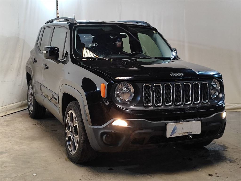 Jeep Renegade 1.8 LONGITUDE 4X4 TB DIESEL AUT - 2016