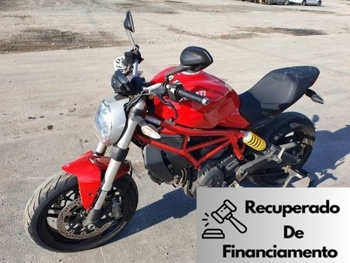 DUCATI MONSTER 797 18/18