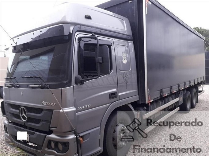 Mercedes-Benz Atego 2430 Sider 2018